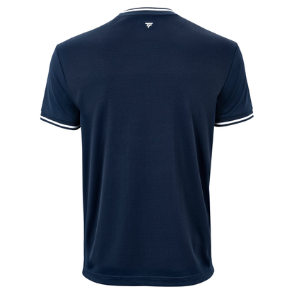 T-shirt Tecnifibre Team Tech Bleu Marine