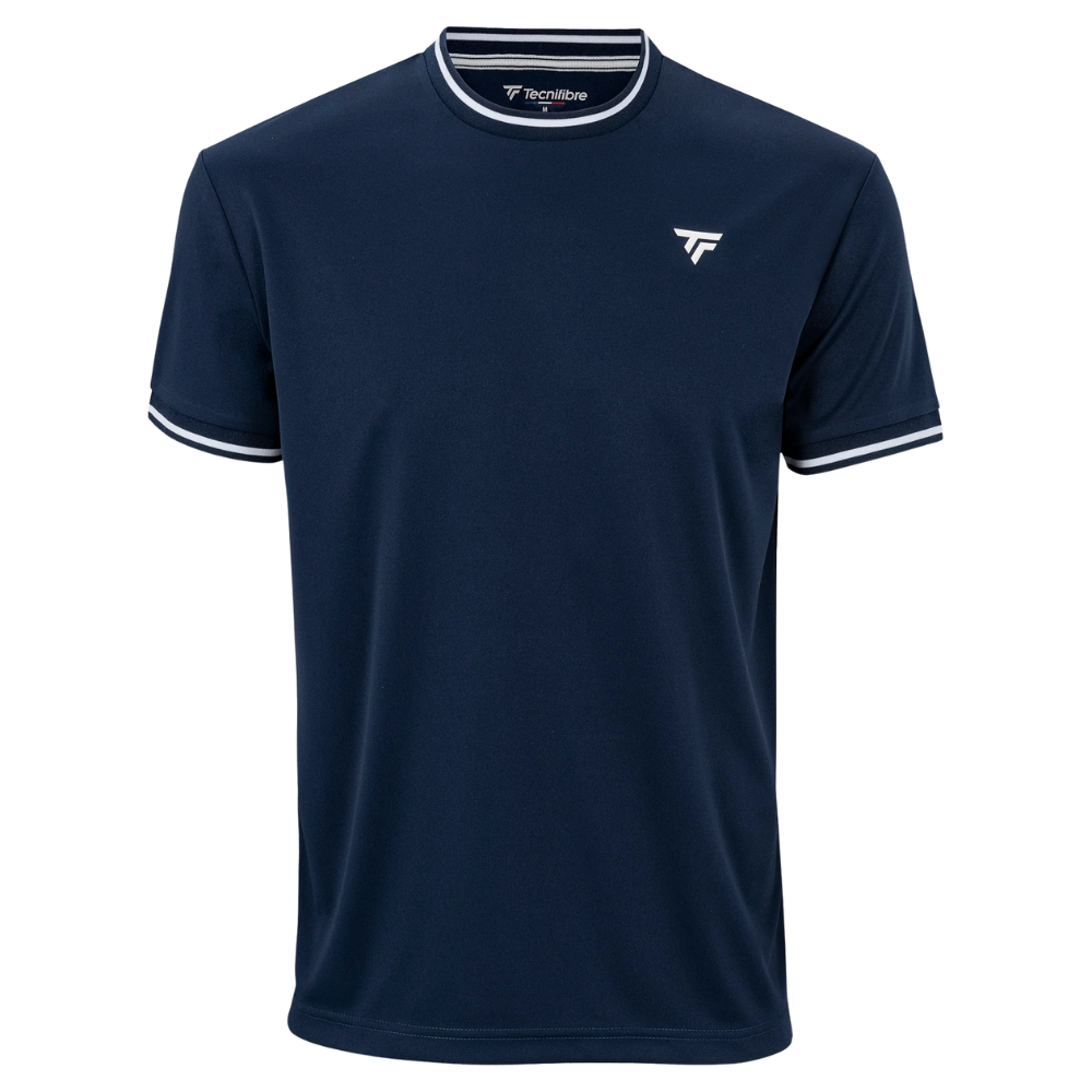 T-shirt Tecnifibre Team Tech Bleu Marine