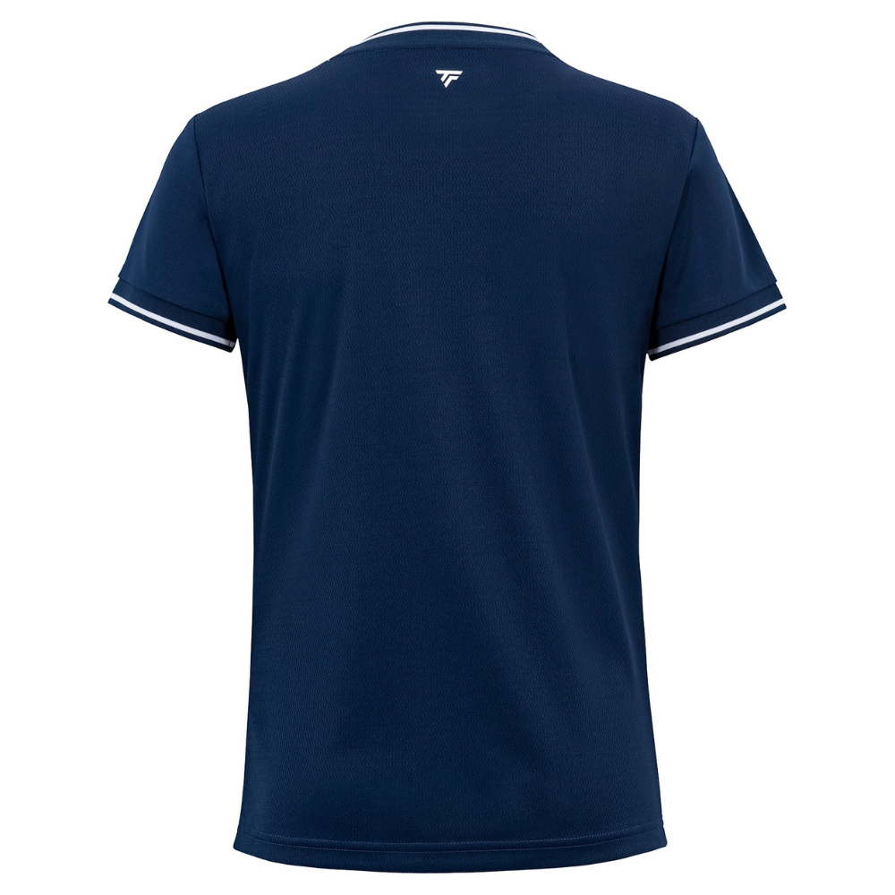 T-shirt Tecnifibre Team Tech Bleu Marine Femme