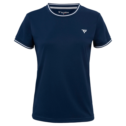 T-shirt Tecnifibre Team Tech Bleu Marine Femme