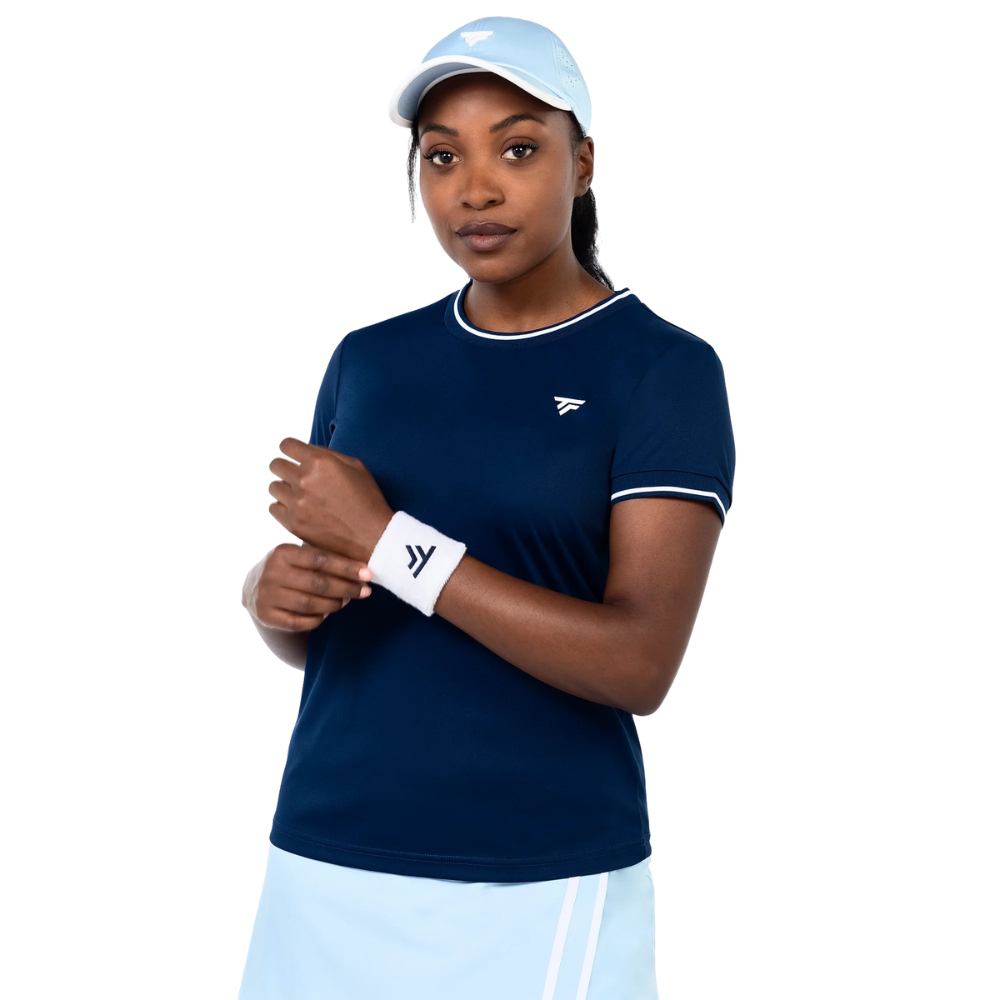 T-shirt Tecnifibre Team Tech Bleu Marine Femme