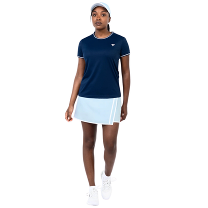 T-shirt Tecnifibre Team Tech Bleu Marine Femme