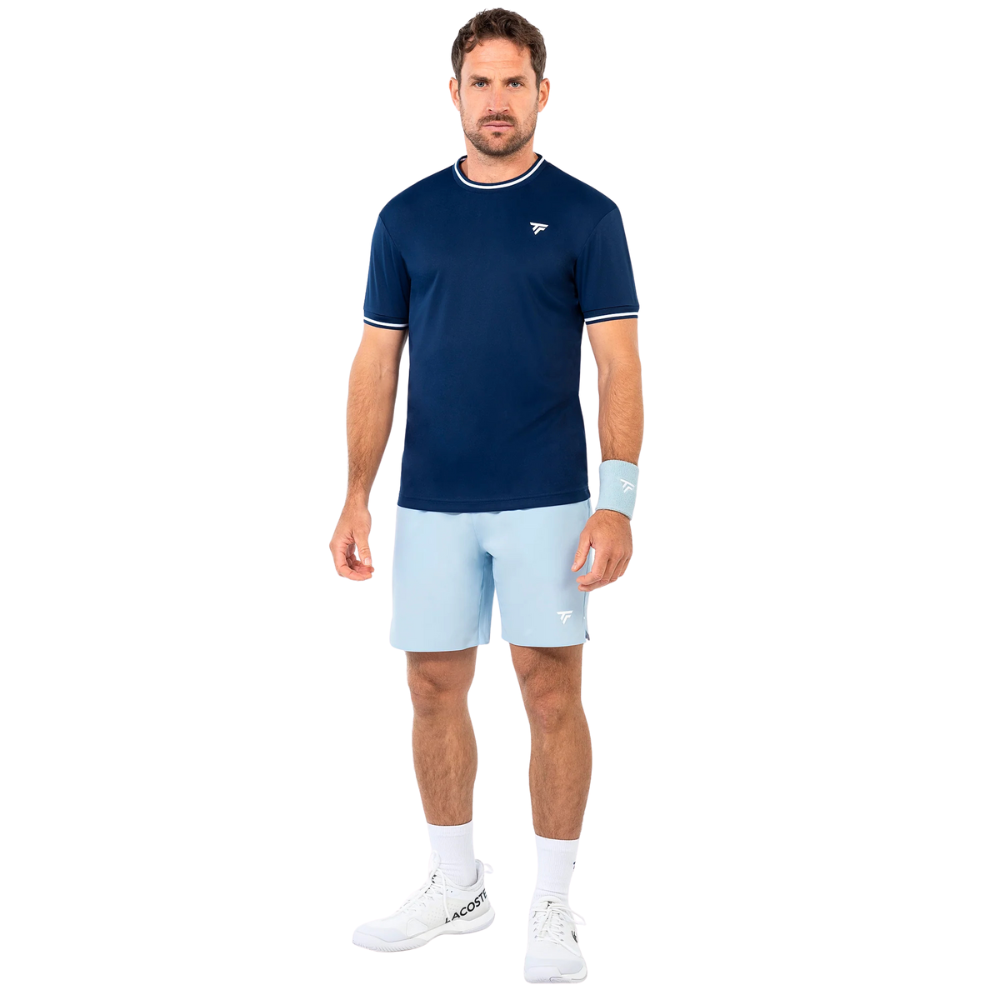 T-shirt Tecnifibre Team Tech Bleu Marine