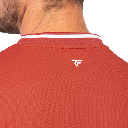 T-shirt Tecnifibre Team Tech Rouge