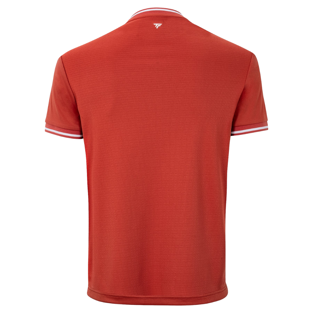 T-shirt Tecnifibre Team Tech Rouge