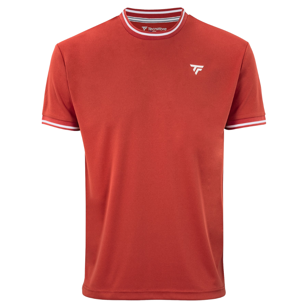 T-shirt Tecnifibre Team Tech Rouge