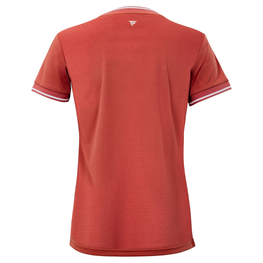 T-shirt Tecnifibre Team Tech Rouge Femme