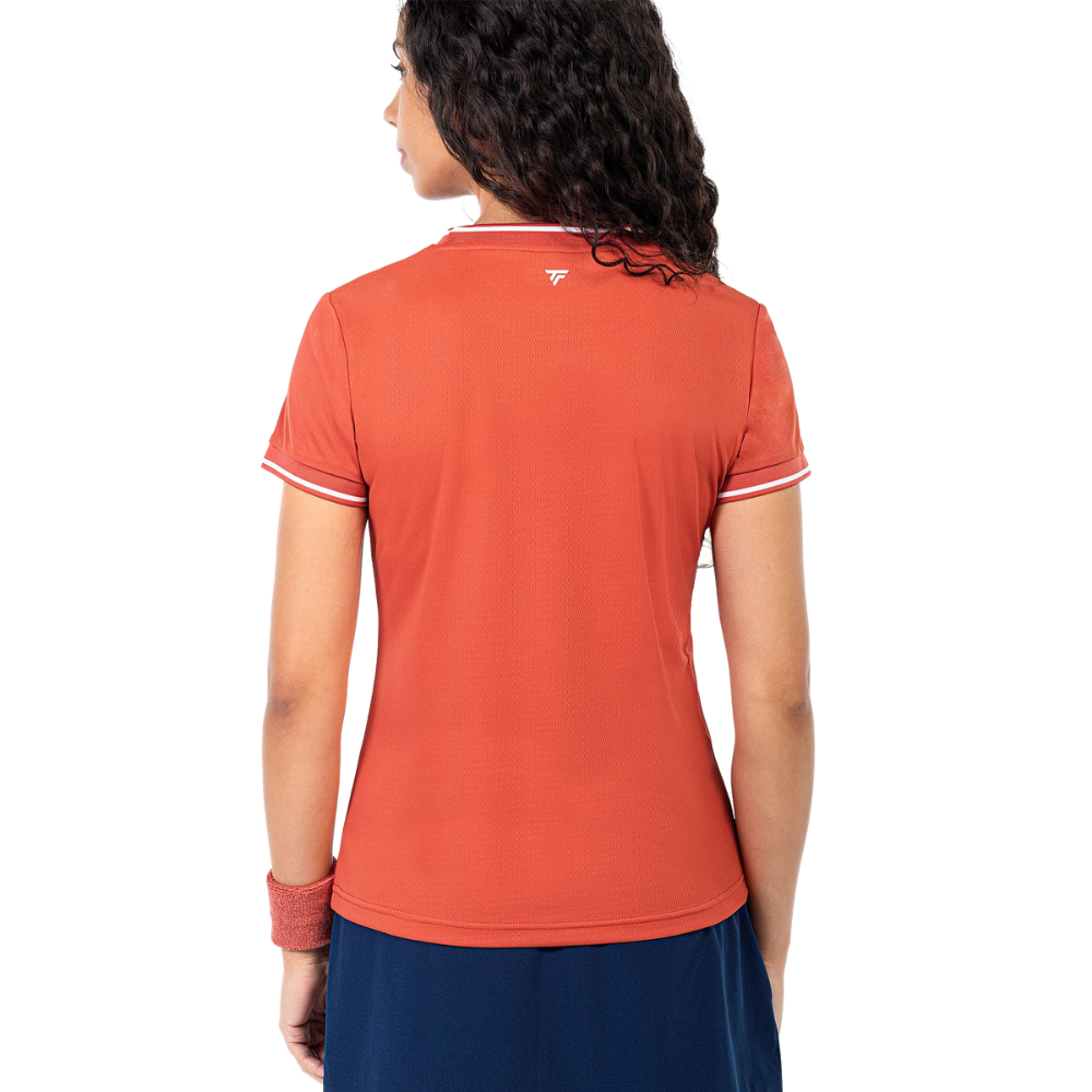 T-shirt Tecnifibre Team Tech Rouge Femme