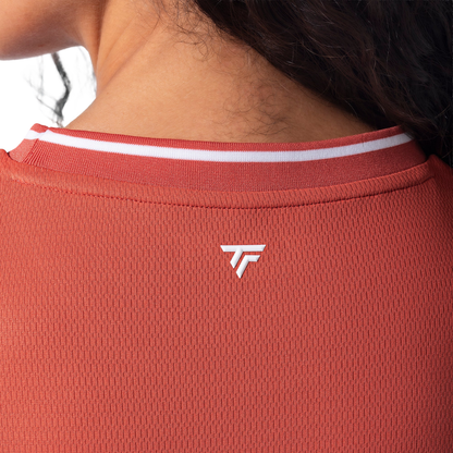 T-shirt Tecnifibre Team Tech Rouge Femme