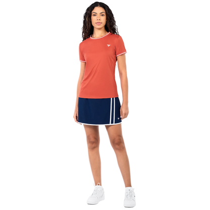 T-shirt Tecnifibre Team Tech Rouge Femme