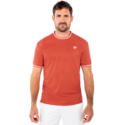 T-shirt Tecnifibre Team Tech Rouge