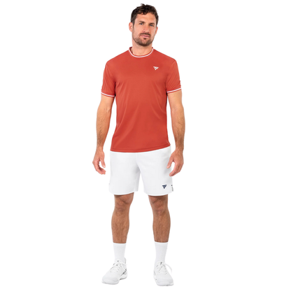 T-shirt Tecnifibre Team Tech Rouge