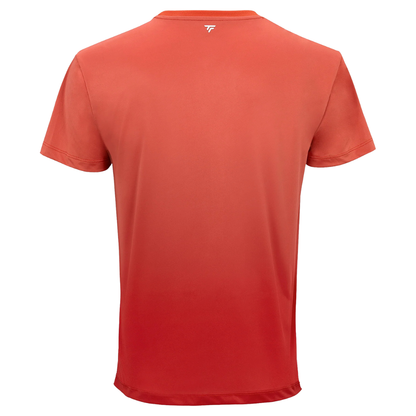 T-shirt Tecnifibre Team X-Loop Rouge