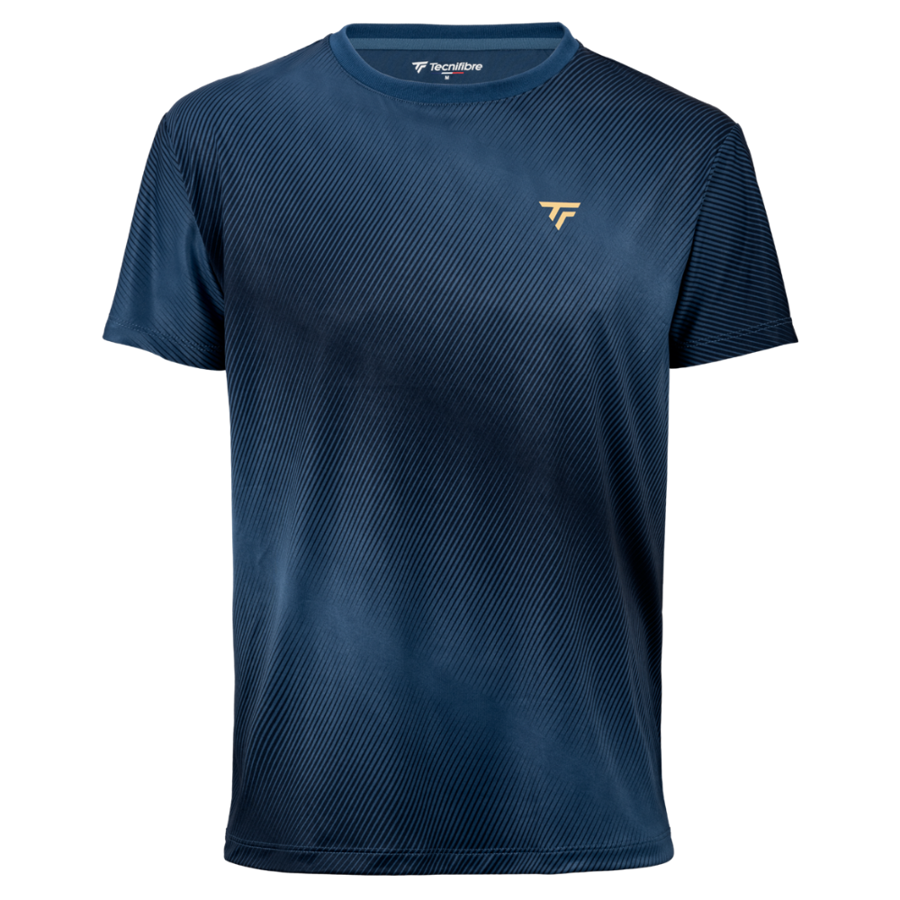 T-shirt Tecnifibre X-Loop Bleu Marine - Esprit Padel Shop