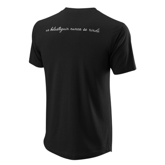T-shirt Wilson Bela Hype Tech Tee Noir
