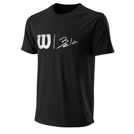 T-shirt Wilson Bela Hype Tech Tee Noir