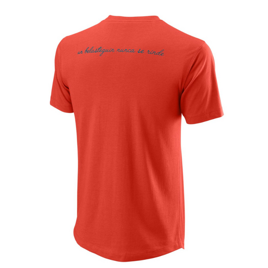 T-shirt Wilson Bela Hype Tech Tee Rouge