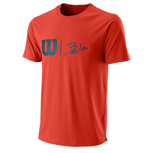 T-shirt Wilson Bela Hype Tech Tee Rouge