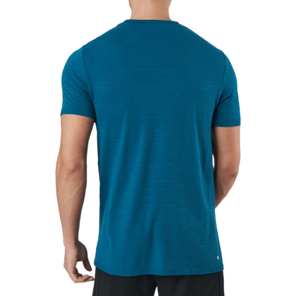 T-shirt Wilson Bela Seamless Crew III Bleu