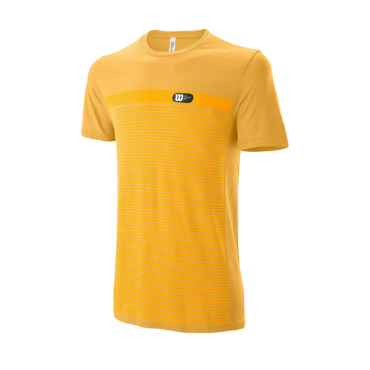 T-shirt Wilson Bela Seamless Crew Jaune