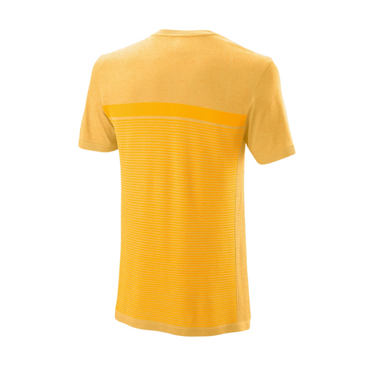 T-shirt Wilson Bela Seamless Crew Jaune