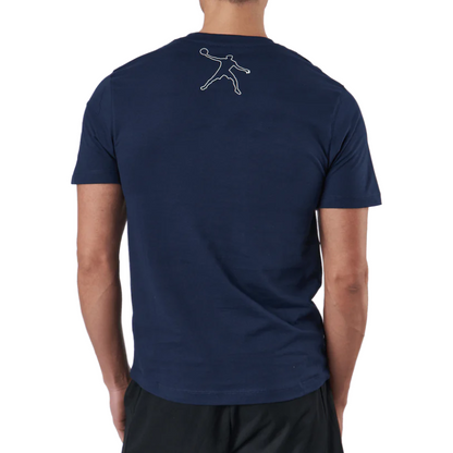 T-shirt Wilson Bela Tech Tee Bleu Marine