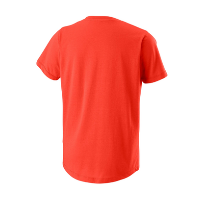T-shirt Wilson Bela Tech Tee II Rouge