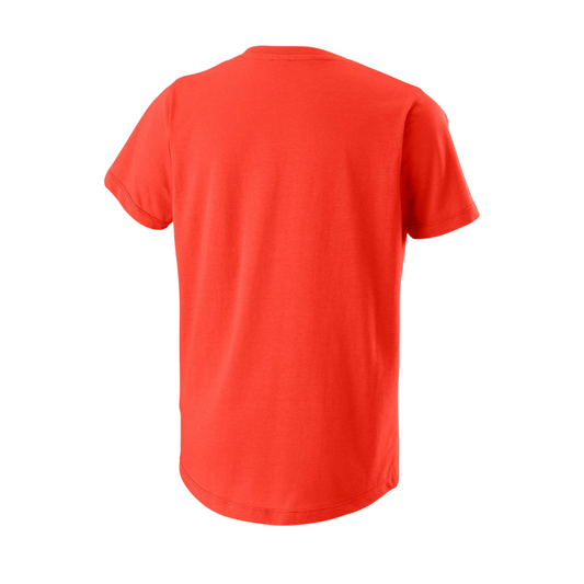 T-shirt Wilson Bela Tech Tee II Rouge