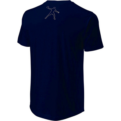 T-shirt Wilson Bela Tech Tee Bleu Marine