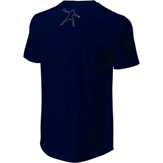 T-shirt Wilson Bela Tech Tee Bleu Marine