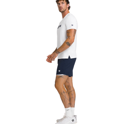 T-shirt Wilson Easy Street Tee Blanc