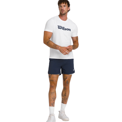 T-shirt Wilson Easy Street Tee Blanc
