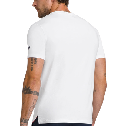 T-shirt Wilson Easy Street Tee Blanc