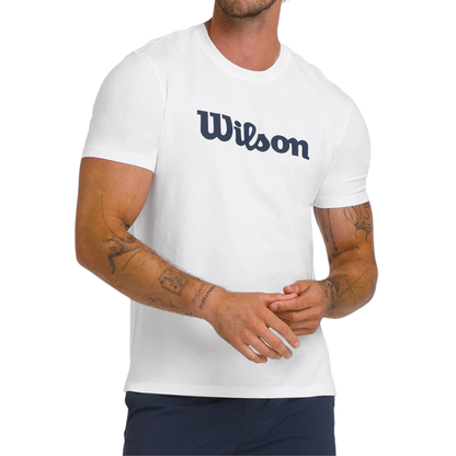 T-shirt Wilson Easy Street Tee Blanc