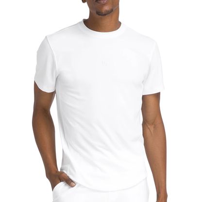 T-shirt Wilson Everyday Performance Tee Blanc