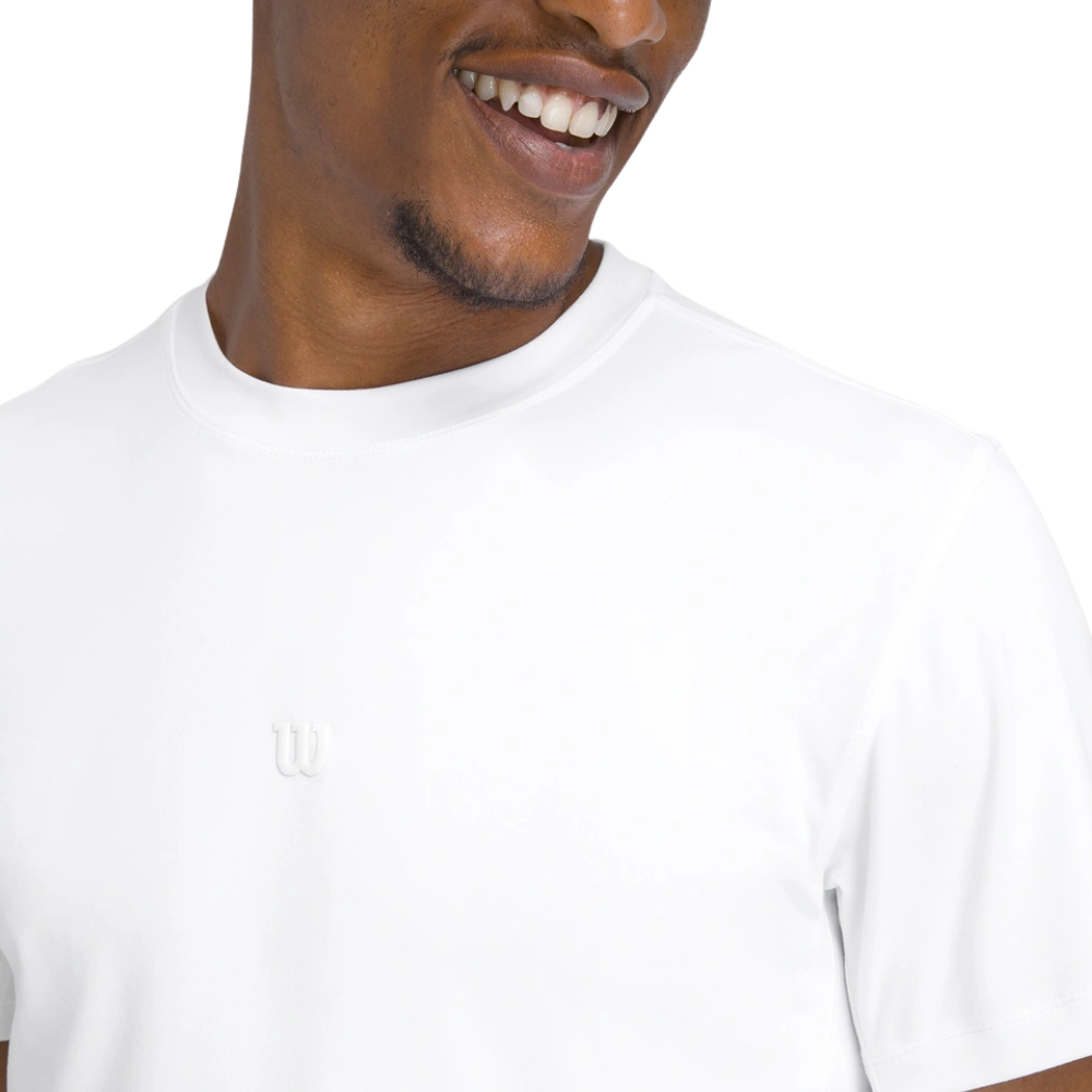 T-shirt Wilson Everyday Performance Tee Blanc