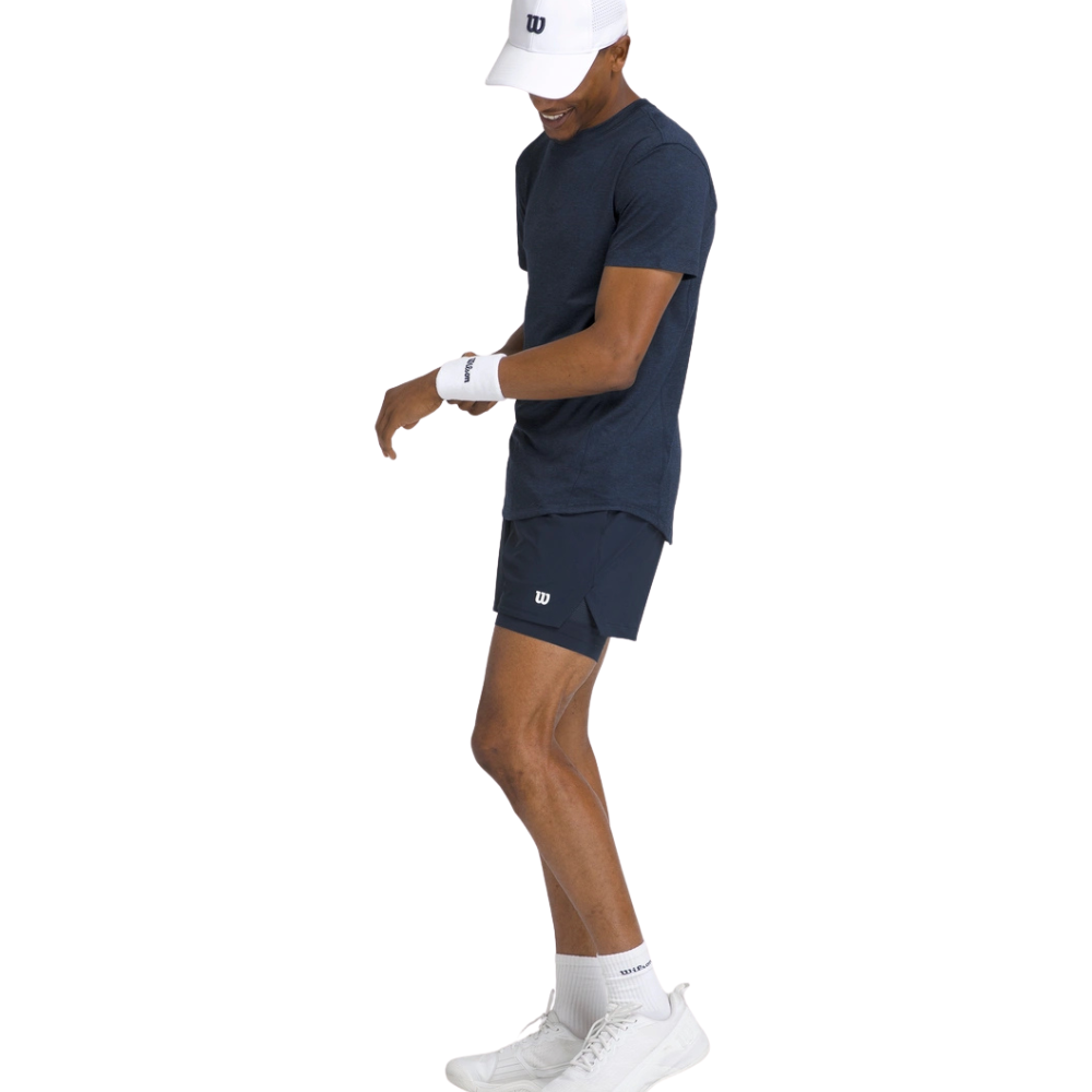 T-shirt Wilson Everyday Performance Tee Bleu Marine