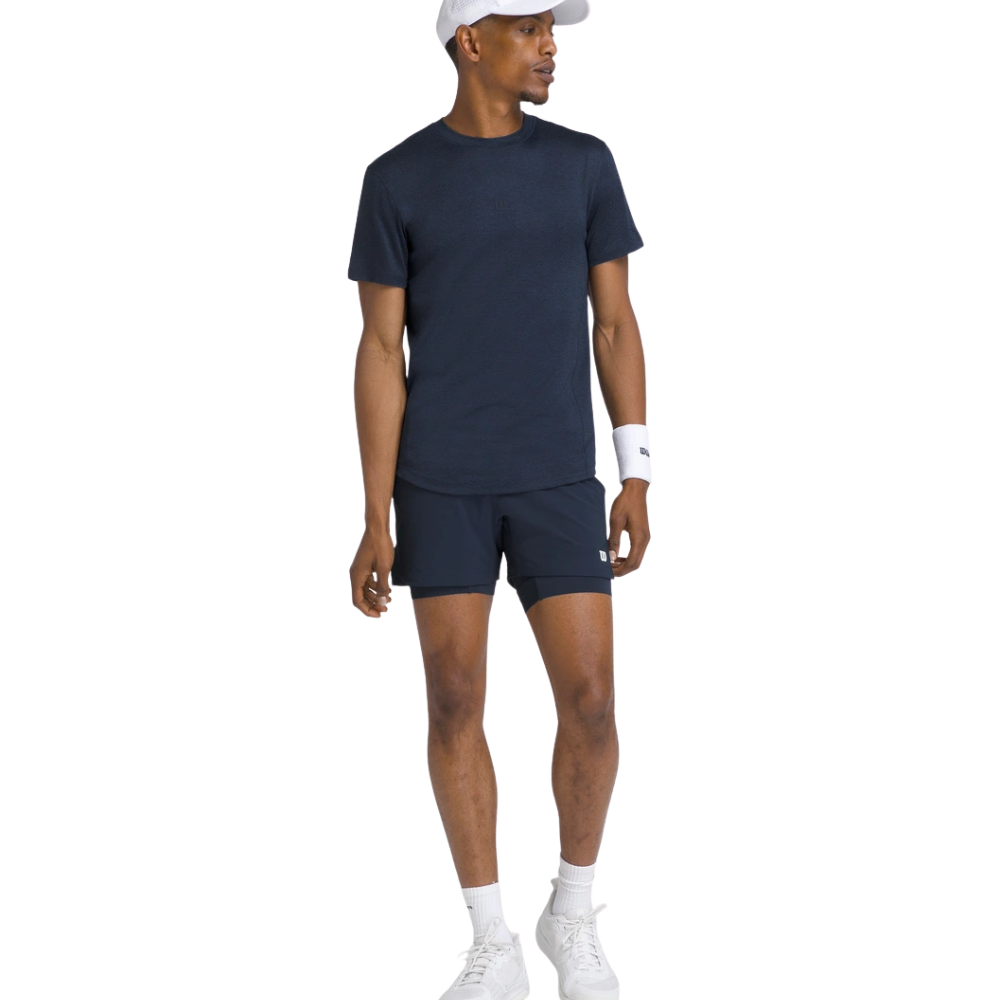 T-shirt Wilson Everyday Performance Tee Bleu Marine