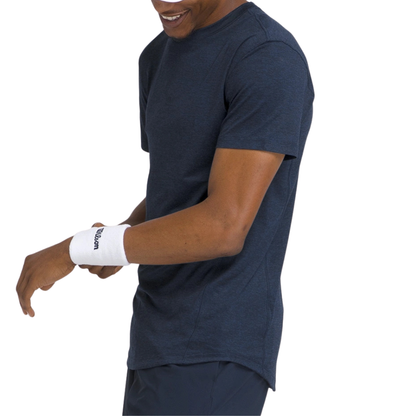 T-shirt Wilson Everyday Performance Tee Bleu Marine