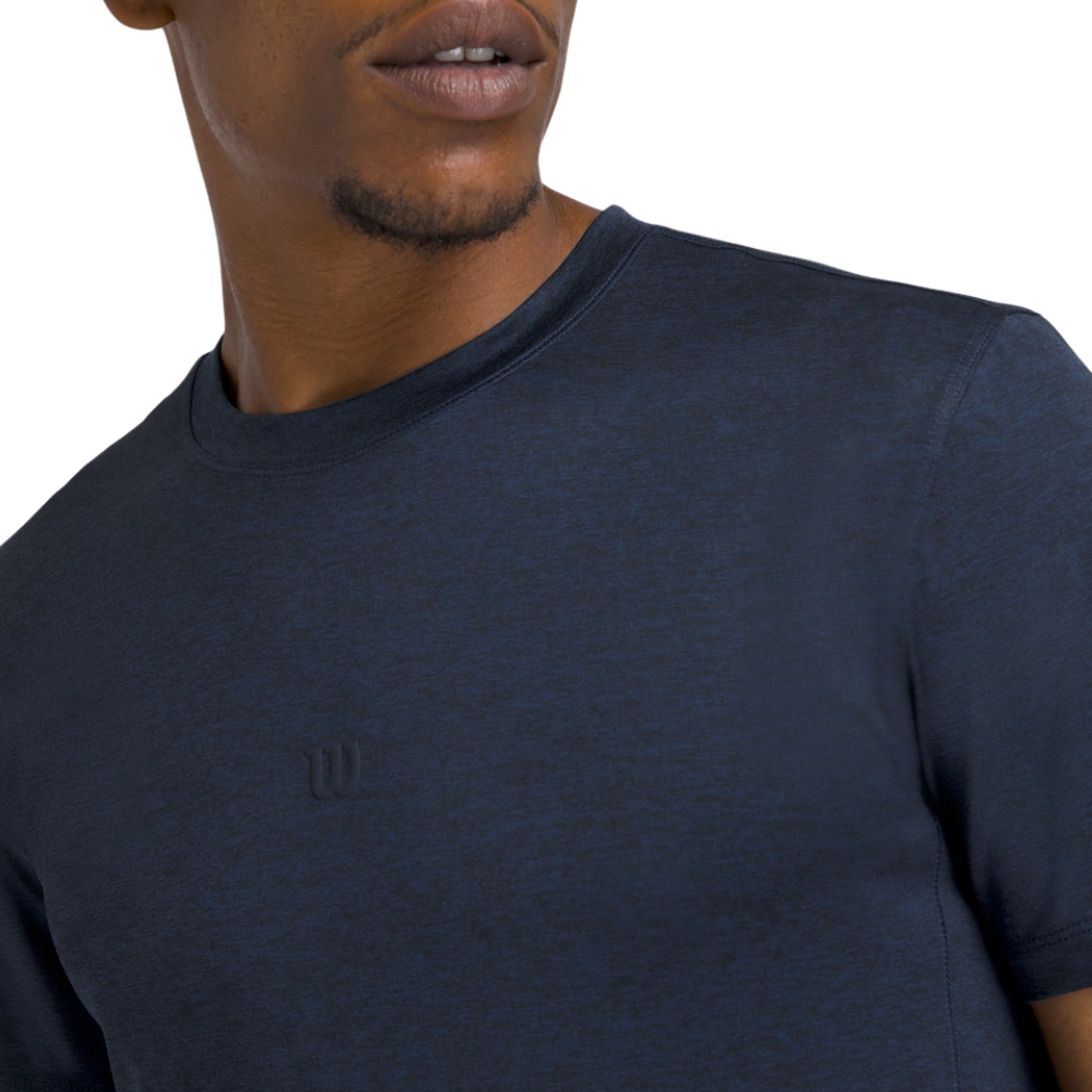 T-shirt Wilson Everyday Performance Tee Bleu Marine