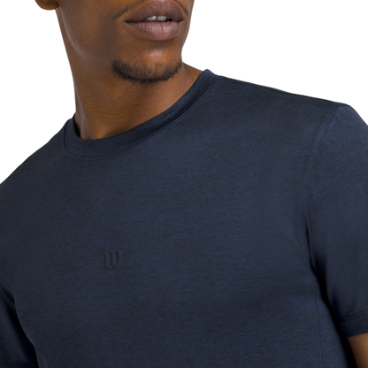 T-shirt Wilson Everyday Performance Tee Bleu Marine
