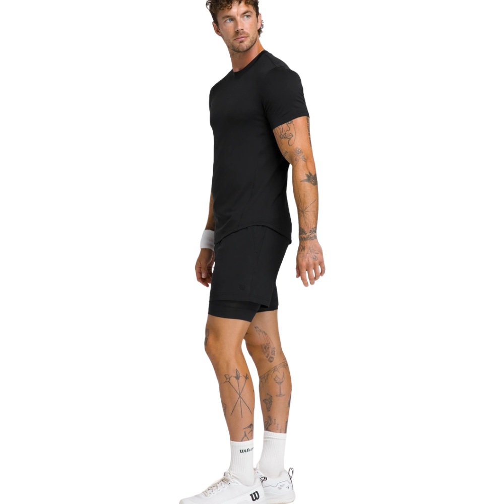 T-shirt Wilson Everyday Performance Tee Noir