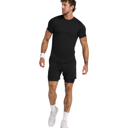 T-shirt Wilson Everyday Performance Tee Noir