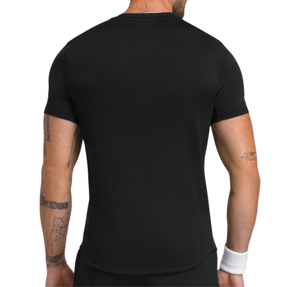T-shirt Wilson Everyday Performance Tee Noir