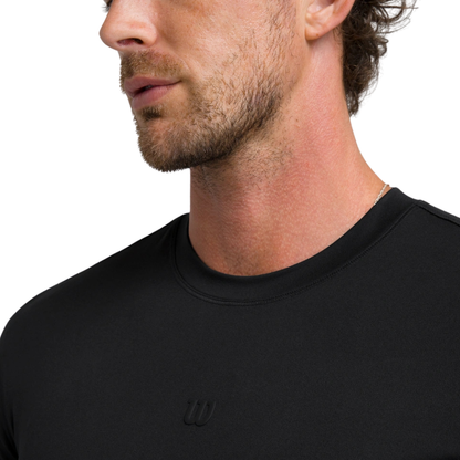 T-shirt Wilson Everyday Performance Tee Noir