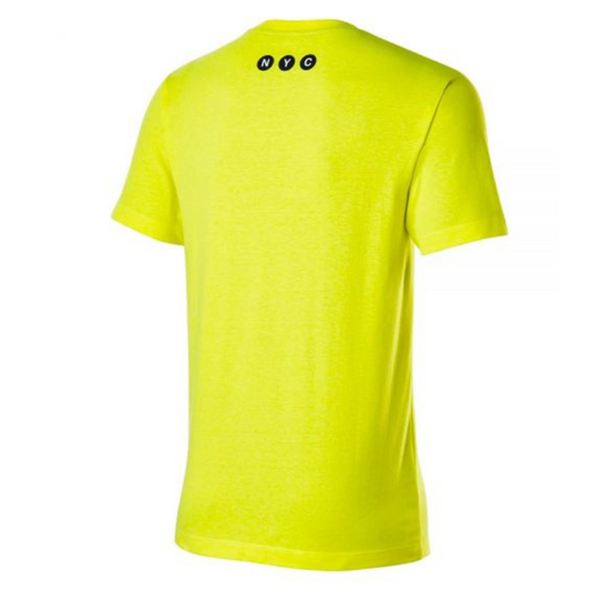 T-shirt Wilson NYC Aerial Tech Tee Jaune