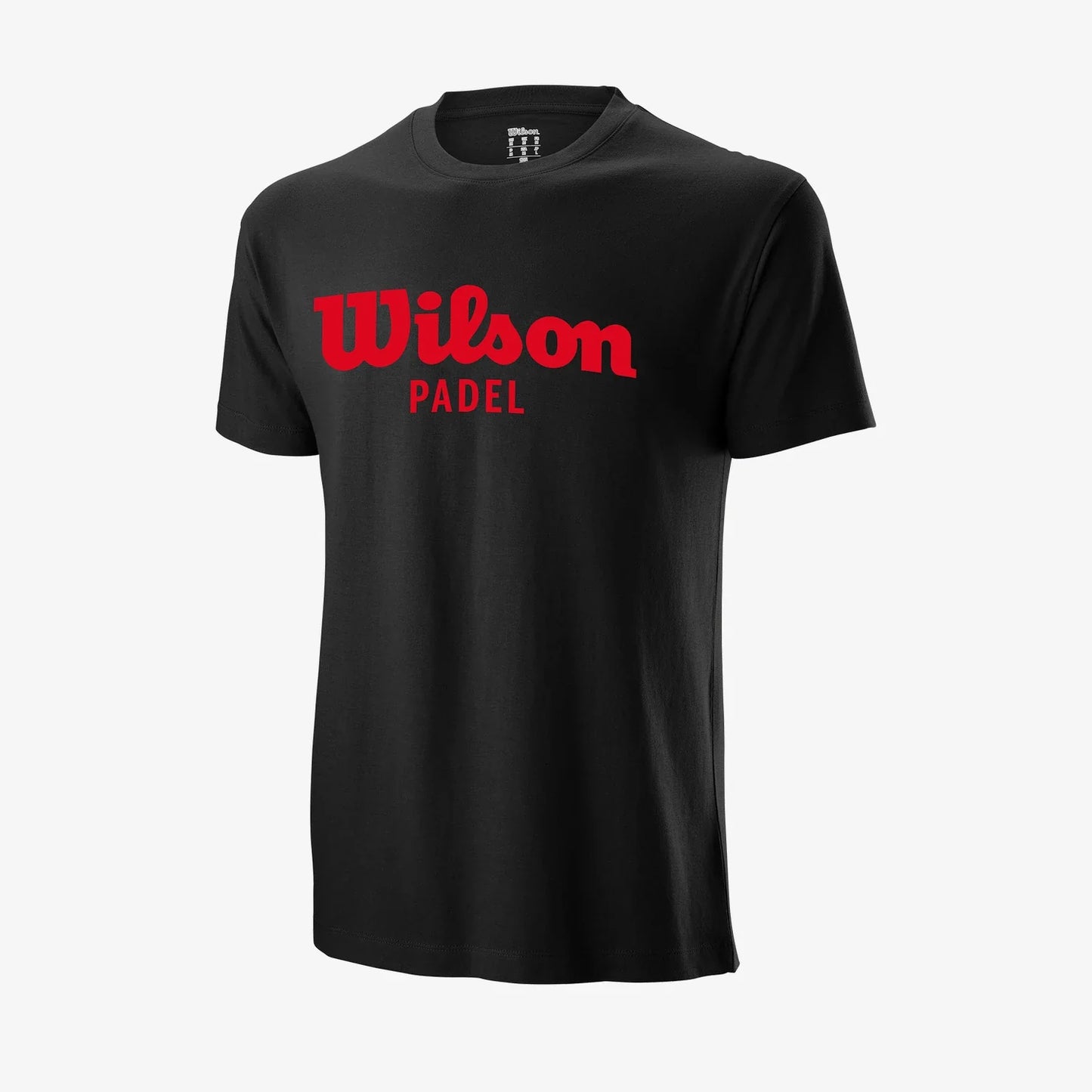 T-shirt Wilson Padel Script Noir