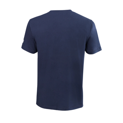 T-shirt Wilson Paris Tech Bleu
