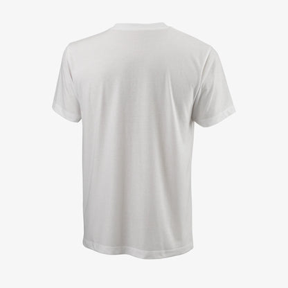 T-shirt Wilson Scenic Tech Blanc
