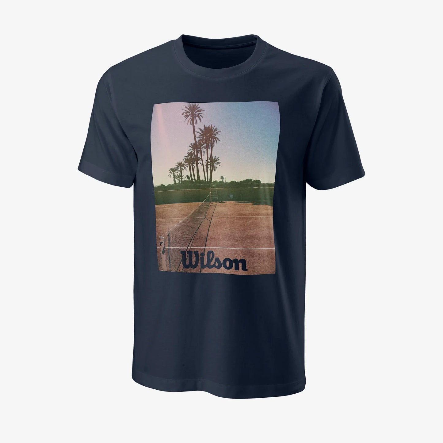 T-shirt Wilson Scenic Tech Noir